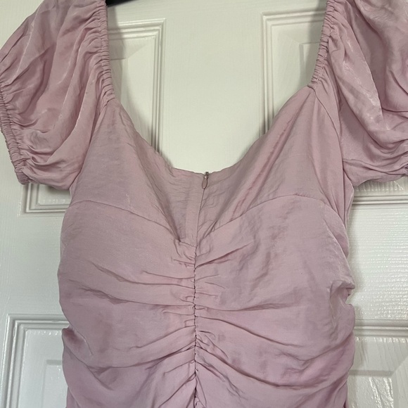 NWT Princess Polly Pink Petal Mini Dress size 4 - Picture 9 of 12
